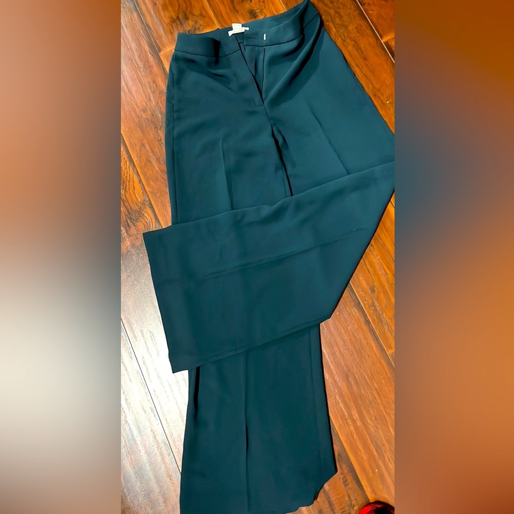 beautiful green pans from H&M size 4